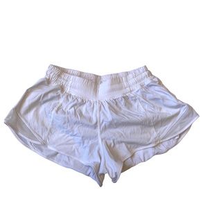 Lulu lemon white hotty hots